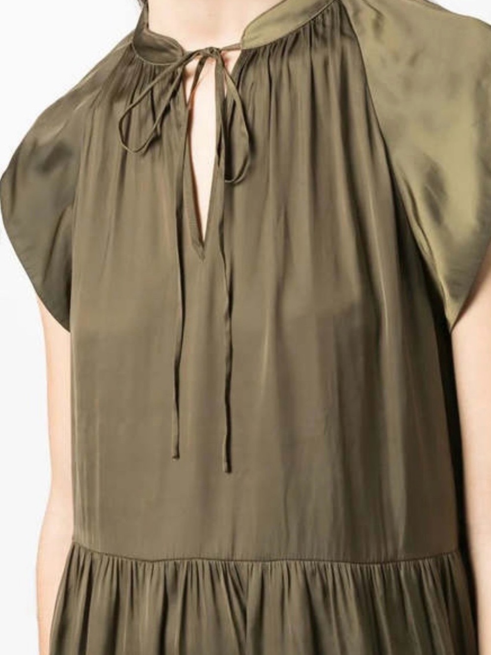 ZADIG & VOLTAIRE
RITO PLEATED DRESS - LAURIER View 4